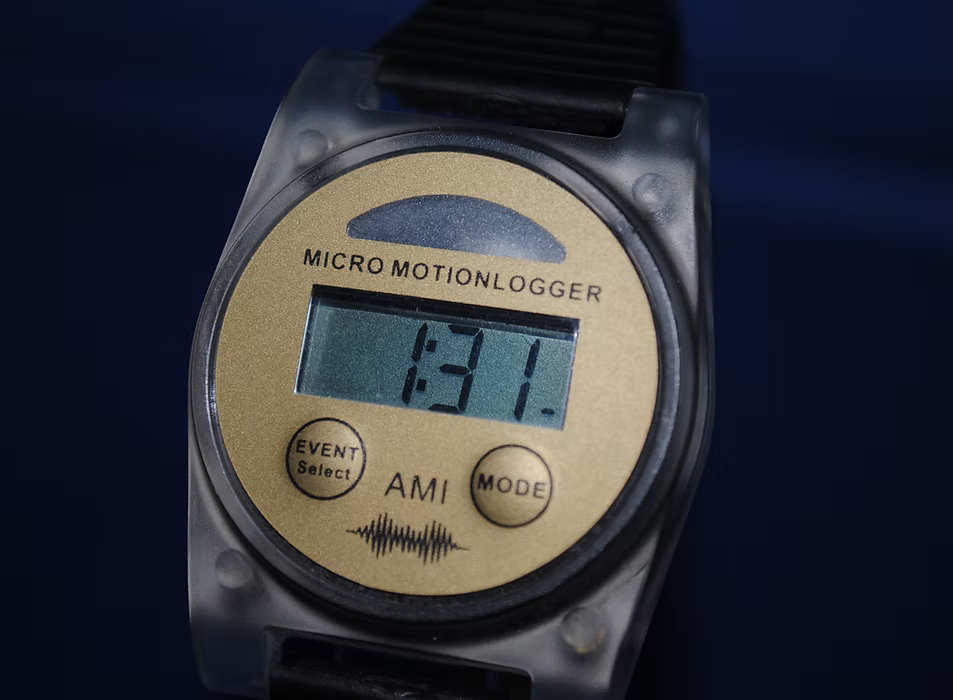 שעון אקטיגרף