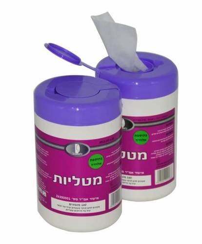 מטליות אלכוהול חד־פעמיות – לחיטוי מהיר ונוח