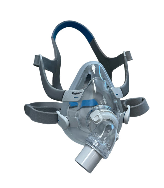 מסיכת פנים מלאה ResMed AirFit F20 – אטימה ונוחות בכל תנוחת שינה