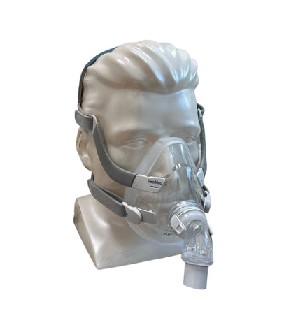 מסיכת פנים מלאה ResMed AirFit F20 – אטימה ונוחות בכל תנוחת שינה
