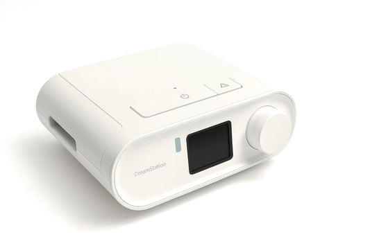 מכשיר CPAP אוטומטי DreamStation של Philips, מבט מלפנים